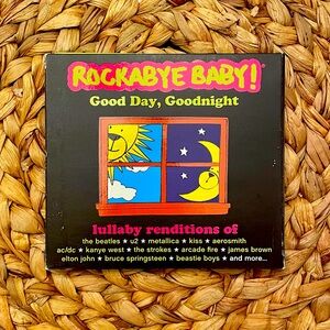 Rockabye Baby! Good Day, Goodnight CD
